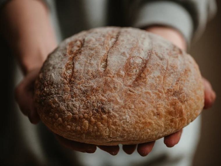 Pan de masa madre
