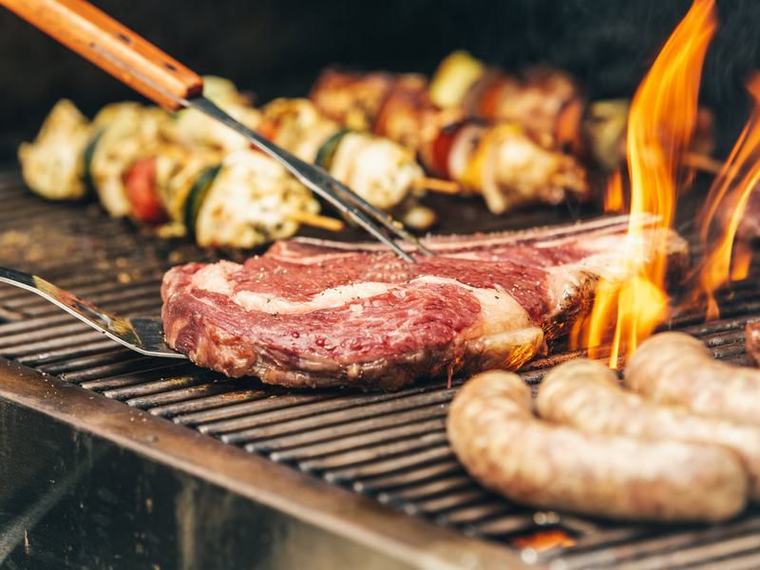 Ojo de bife con hueso, 500 g